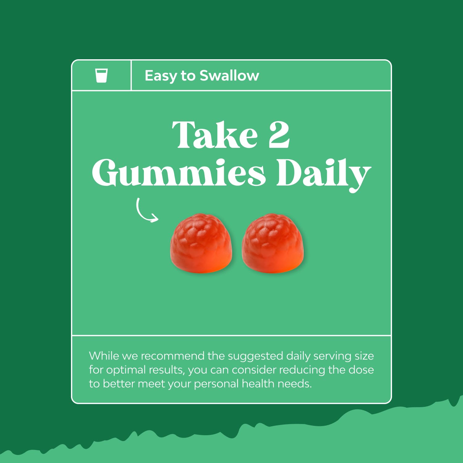 Natures Craft Teen Multivitamin Gummies vitamin icons illustrate A C D E.