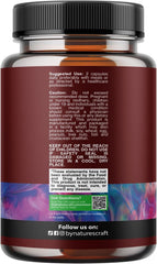 Natures Craft turmeric capsules suggest potential joint comfort support