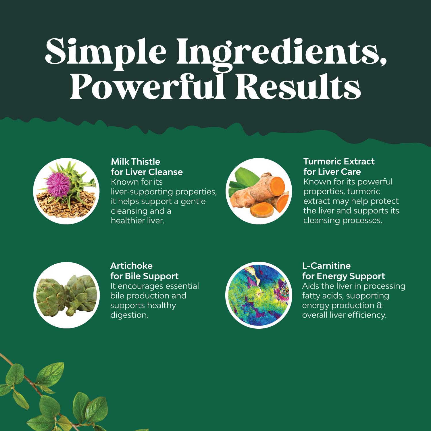 Natures Craft Vegan Non-GMO gummies for daily liver support in a clear package.