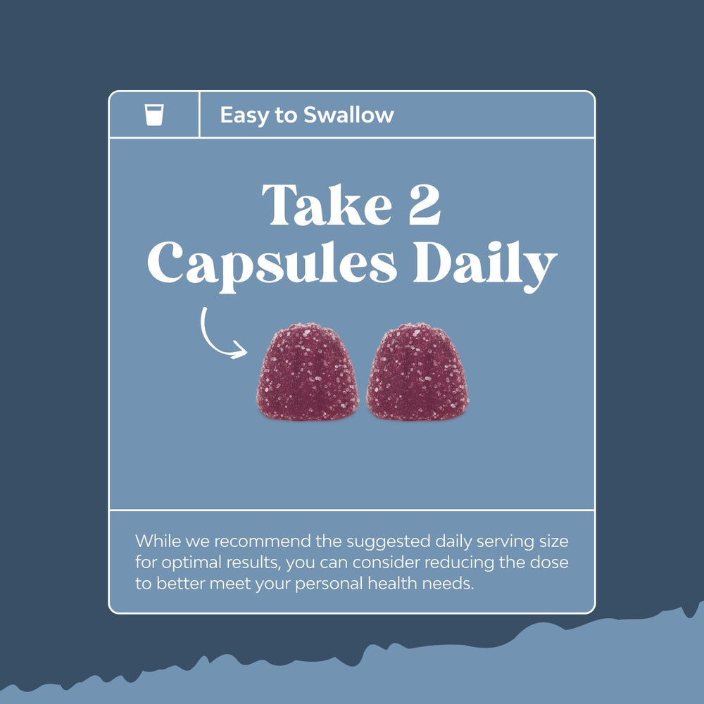 Natures Craft zinc gummies on a daily routine setup beside a glass of water