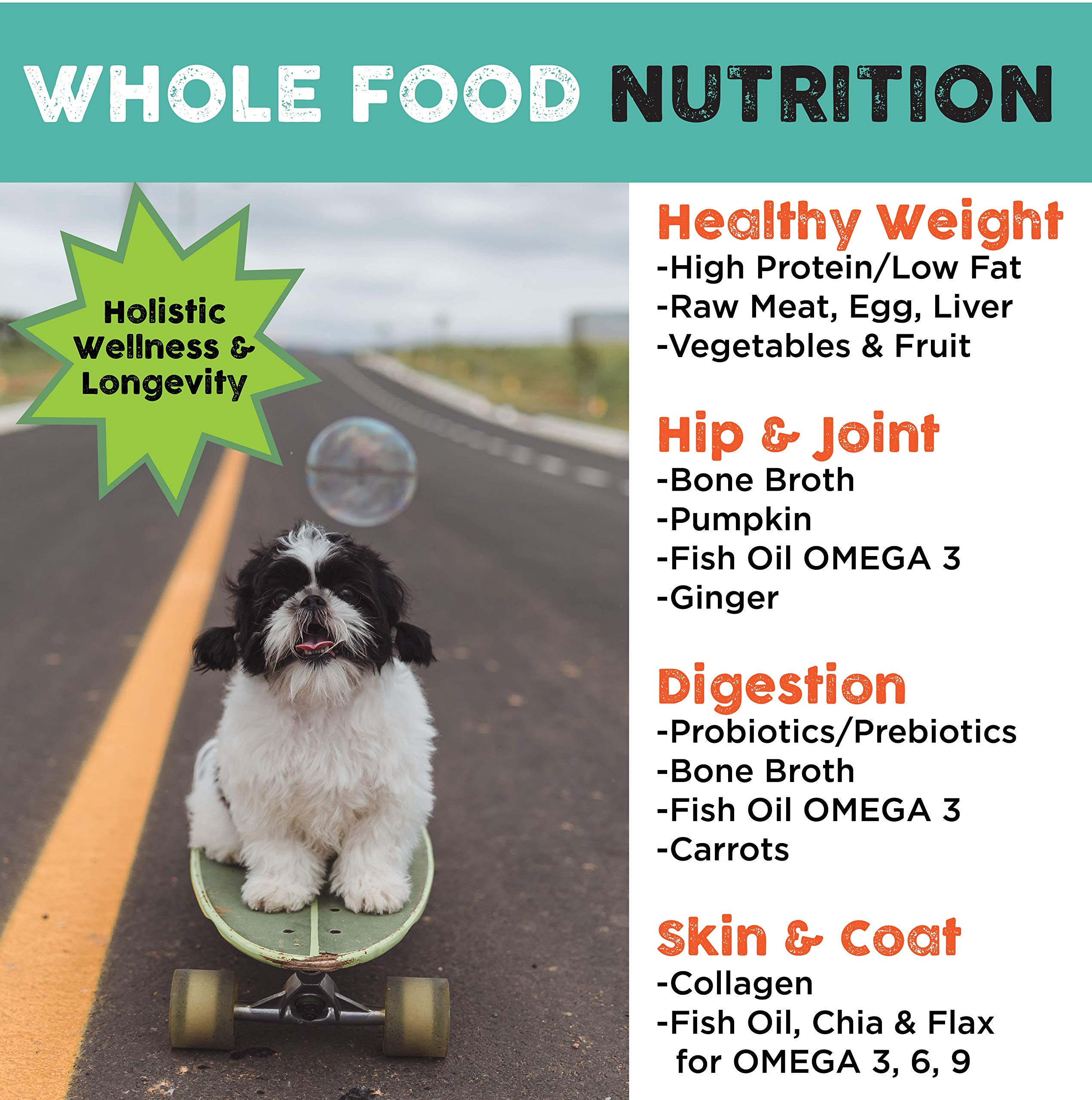 Nature's Diet Simply Raw made in USA with small-batch sourcing.