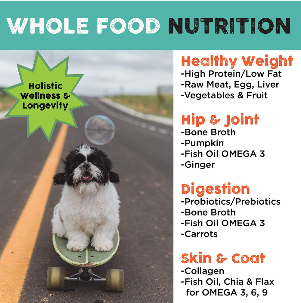 Nature's Diet Simply Raw made in USA with small-batch sourcing.
