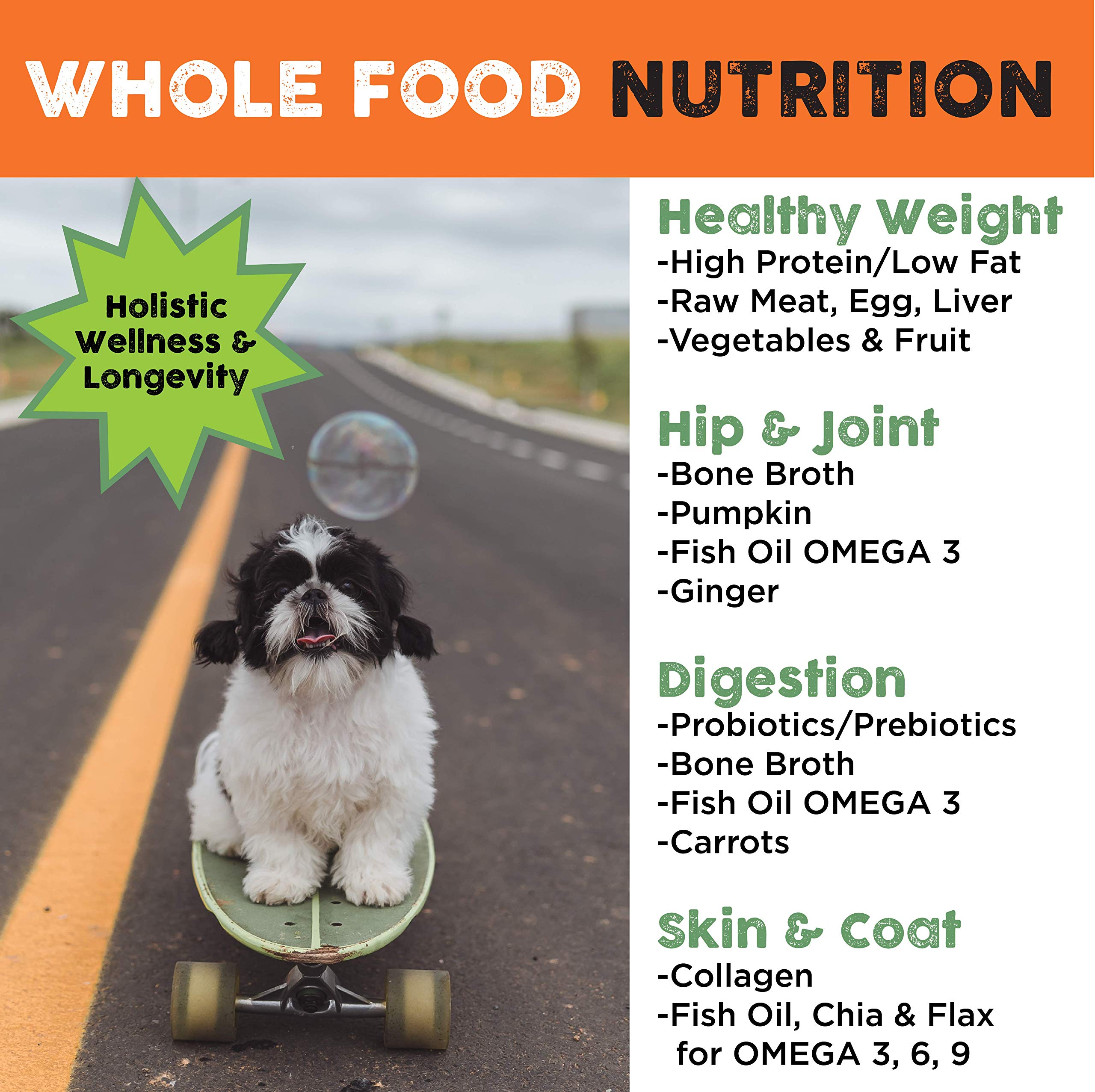 Simply Raw rehydration process with water and rehydrated mix