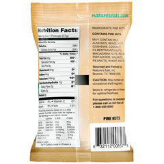 Close-up of Nature's Eats pine nuts' buttery texture, ideal for pesto and baking.