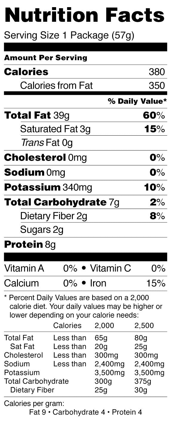 Nature's Eats pine nuts add rich texture to salads, pesto, and grain dishes.