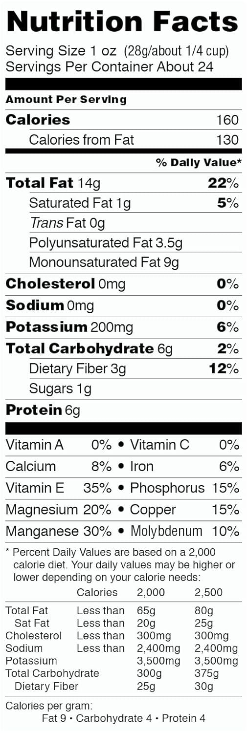 Nature's Eats sliced almonds kitchen-counter pack, convenient 24 oz for baking.