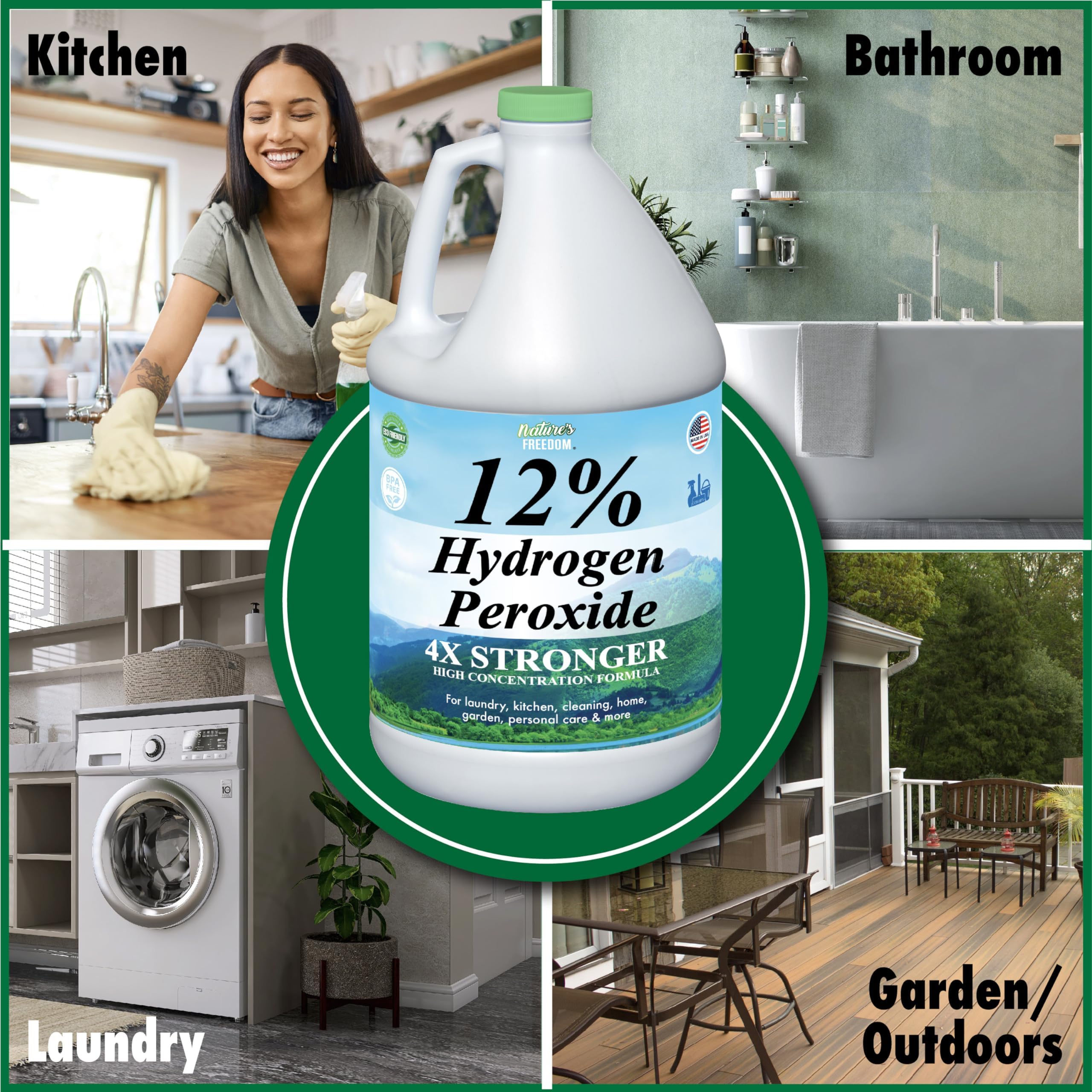 Nature's Freedom stain remover benefits fabrics and upholstery.