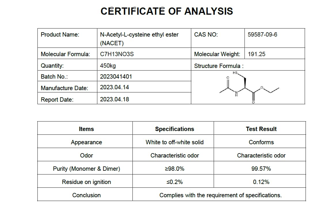 Nature's Fusions GlyNAC-ET dosage panel on packaging highlighting capsules