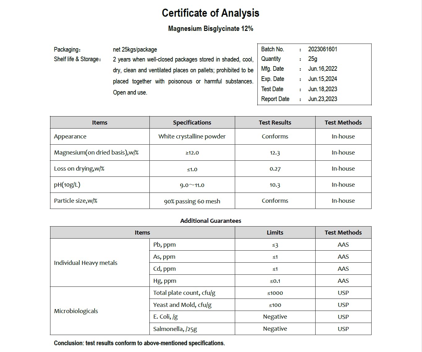 Nature's Fusions Nutri Triple Magnesium Complex ingredients panel showing glycinate, malate, taurinate.
