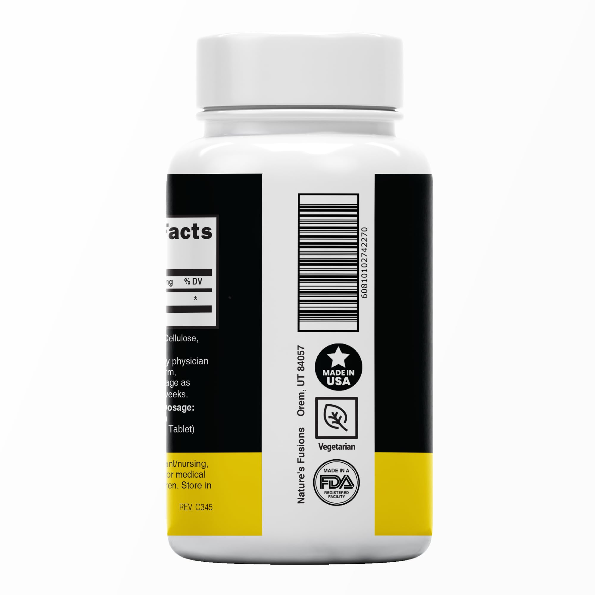 Divisible Nature's Fusions Potassium Iodide tablets for adjustable dosing