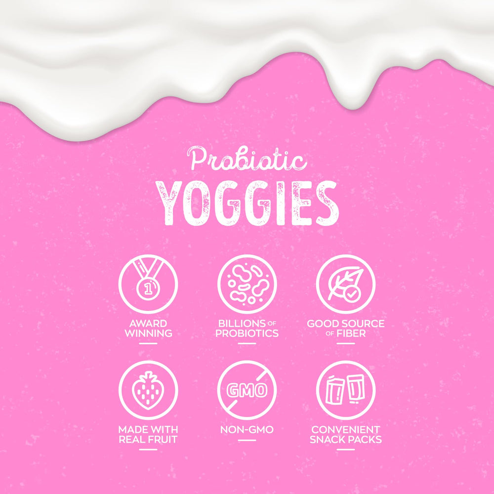 Nature's Garden Yoggies label dye-free non-GMO snack option