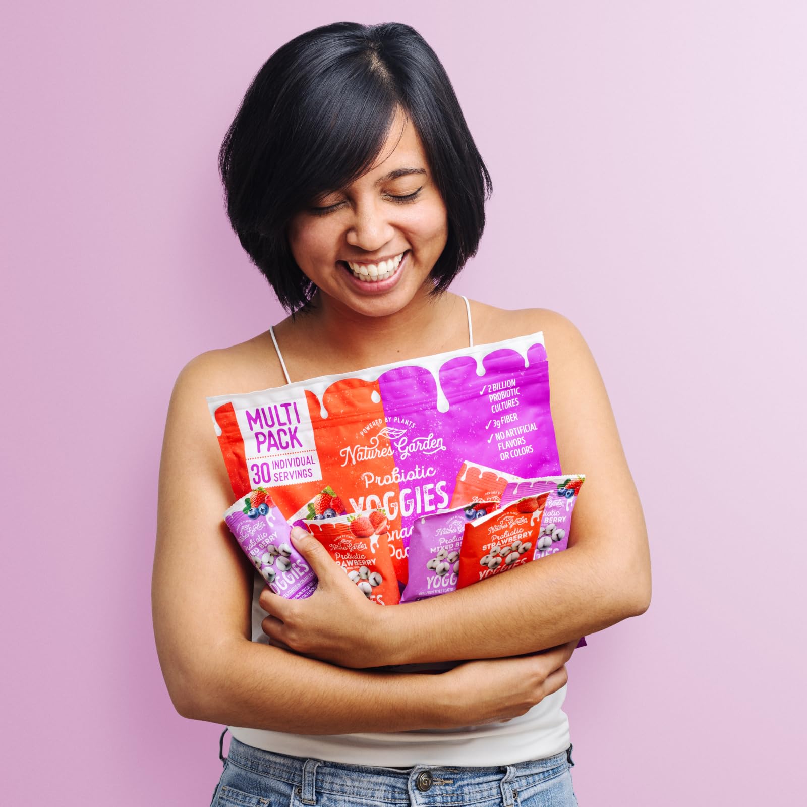 Nature's Garden Yoggies on-the-go packs ideal lunchbox allies