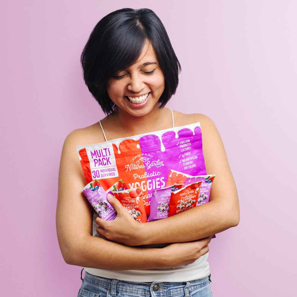 Nature's Garden Yoggies on-the-go packs ideal lunchbox allies
