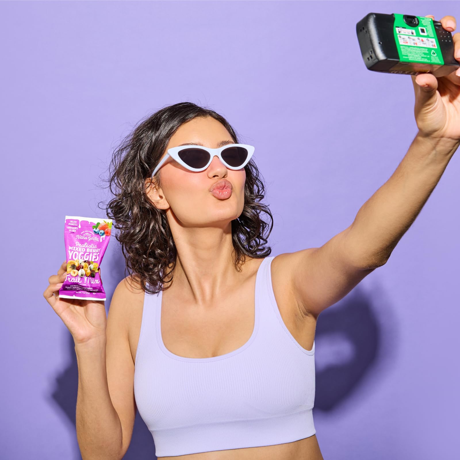 Nature's Garden Yoggies is gluten-free and kosher dairy-friendly for family snacks.