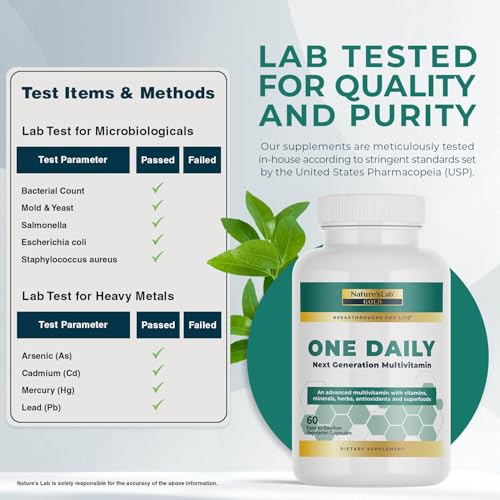 Nature's Lab Gold One Daily capsules beside the label emphasize immune support