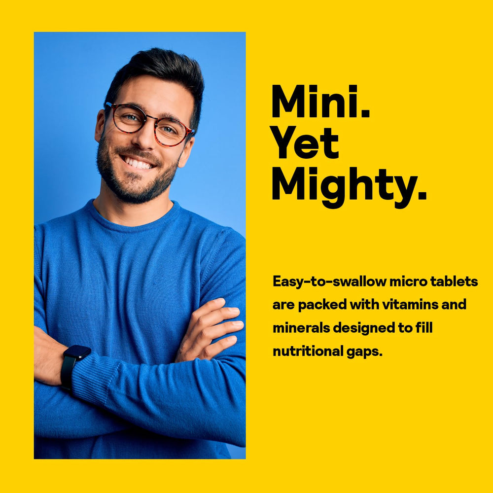 Nature's Life Mighty Mini Vite daily serving pack for convenience
