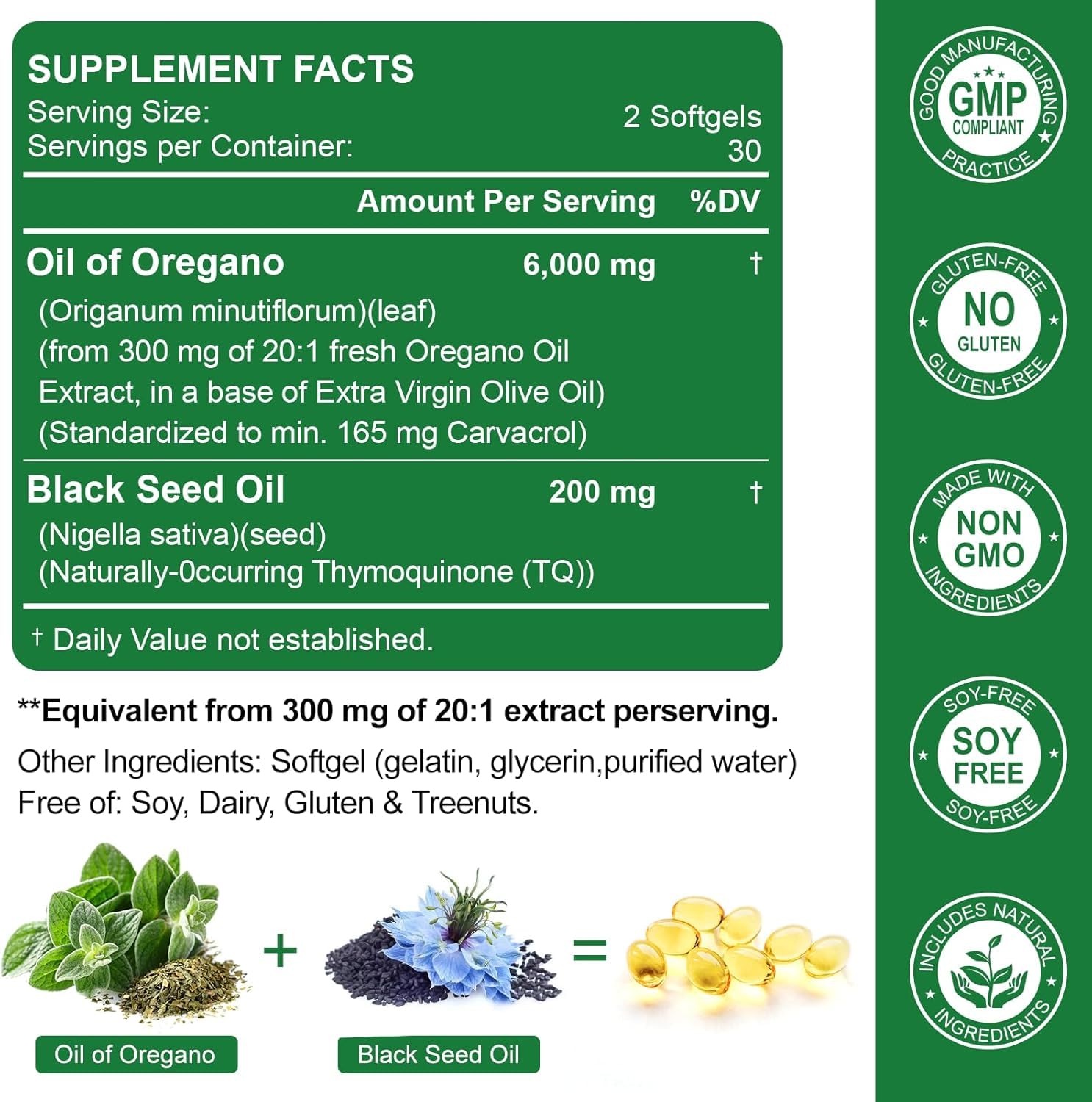 60 softgels bottle from Nature's live on a kitchen table scene.