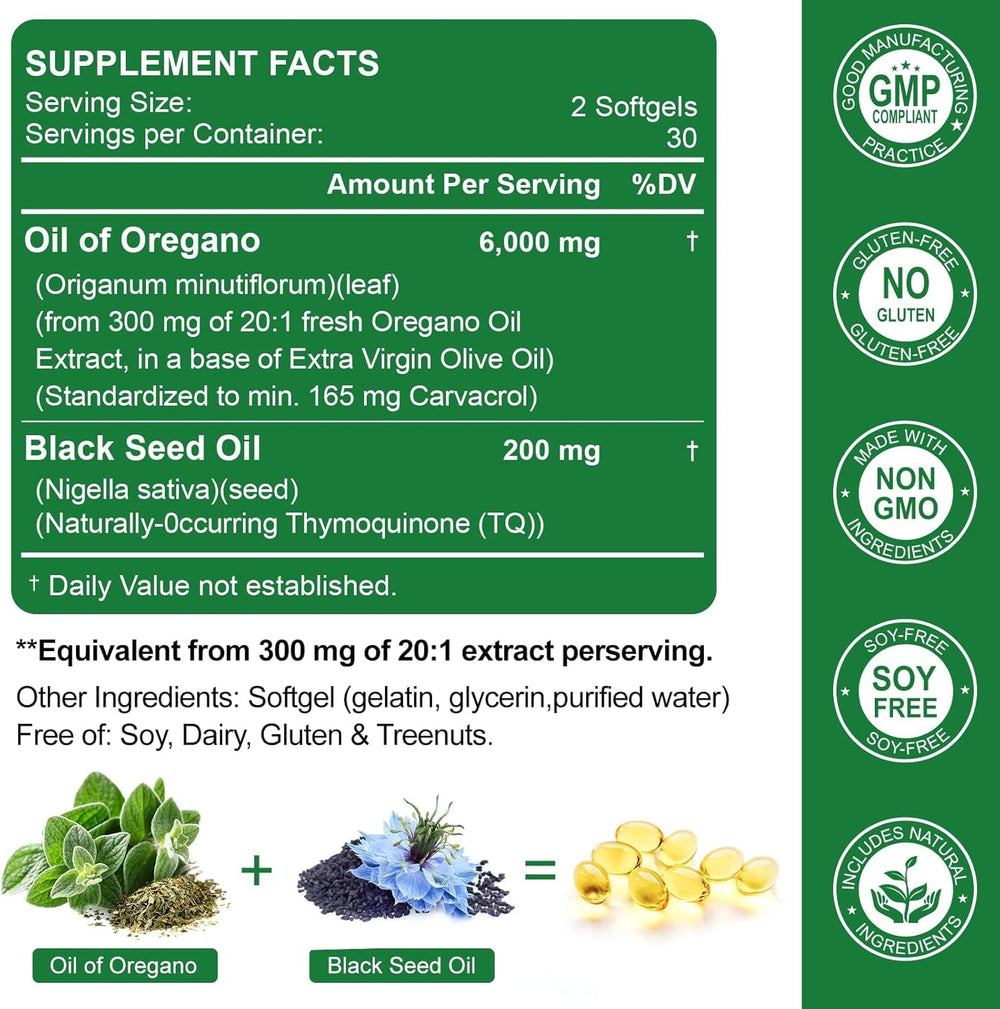 60 softgels bottle from Nature's live on a kitchen table scene.