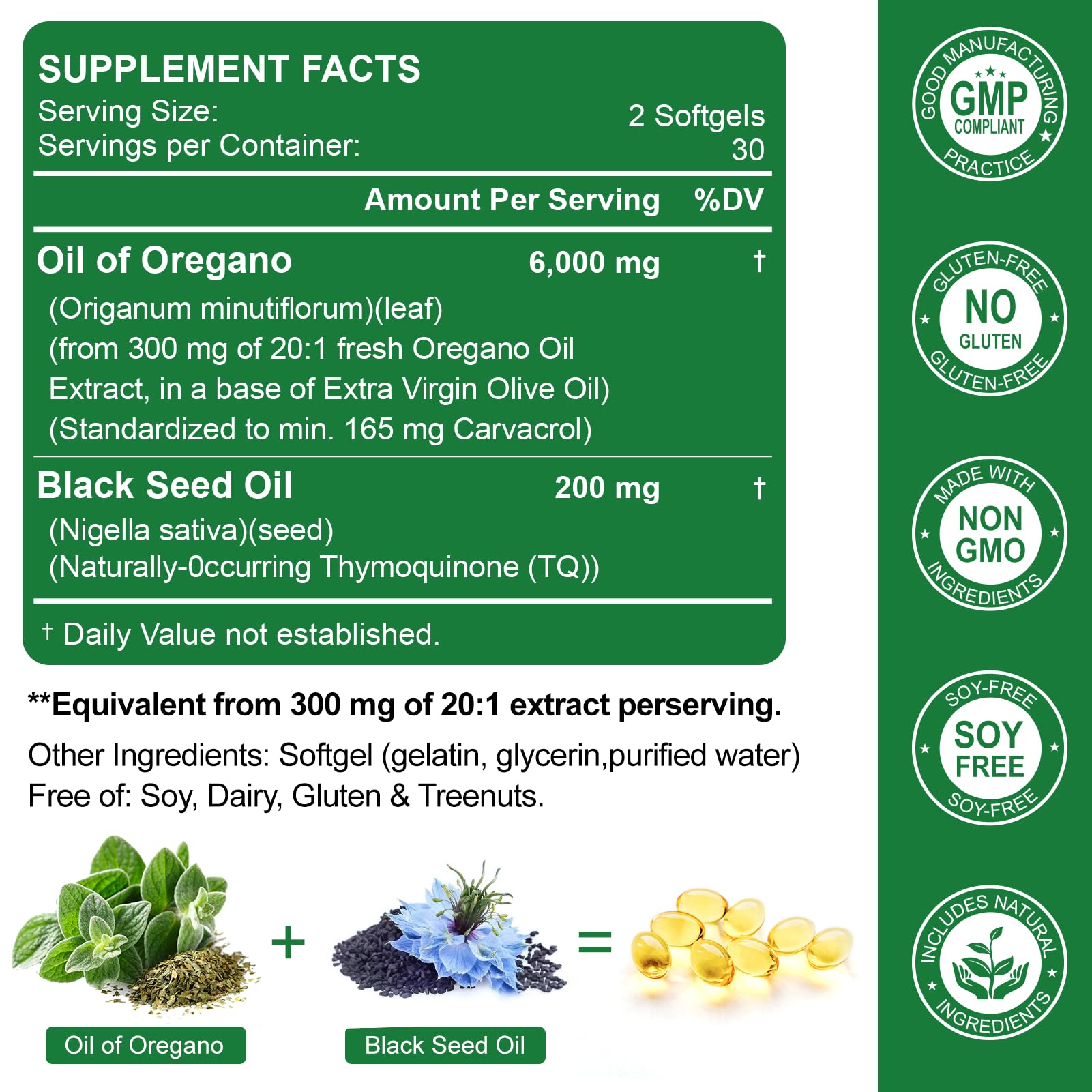 Amber bottle with seal from Nature's live preserves potency and freshness.