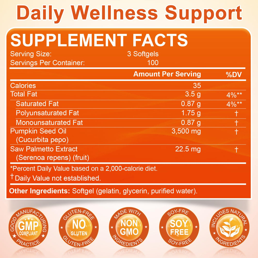 Nature's Live Softgels for convenient daily supplementation