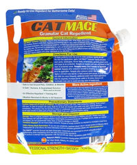 Nature's MACE 2-5lb canister for easy outdoor deterrence.