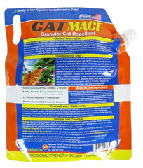 Nature's MACE Cat Mace granules close-up illustrate a cat deterrent