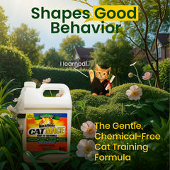 Nature's MACE outdoor spray covers up to 3,000 sq ft.