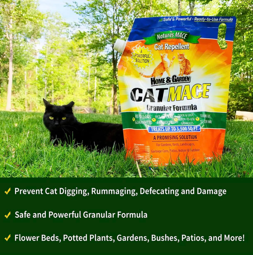 Nature's MACE Cat Mace safe for families and pets when used as directed