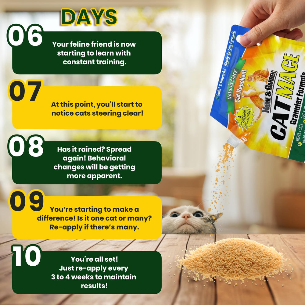 Nature's MACE training tool supports consistent use for lasting results.
