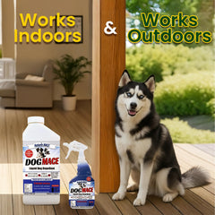 Nature's MACE indoor-outdoor use helps curb chewing indoors.