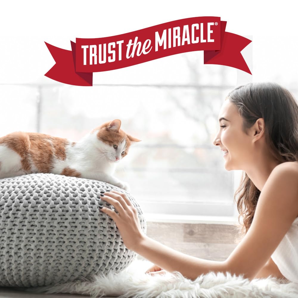 Nature’s Miracle Foam cleaner supports pet safety when used as directed.