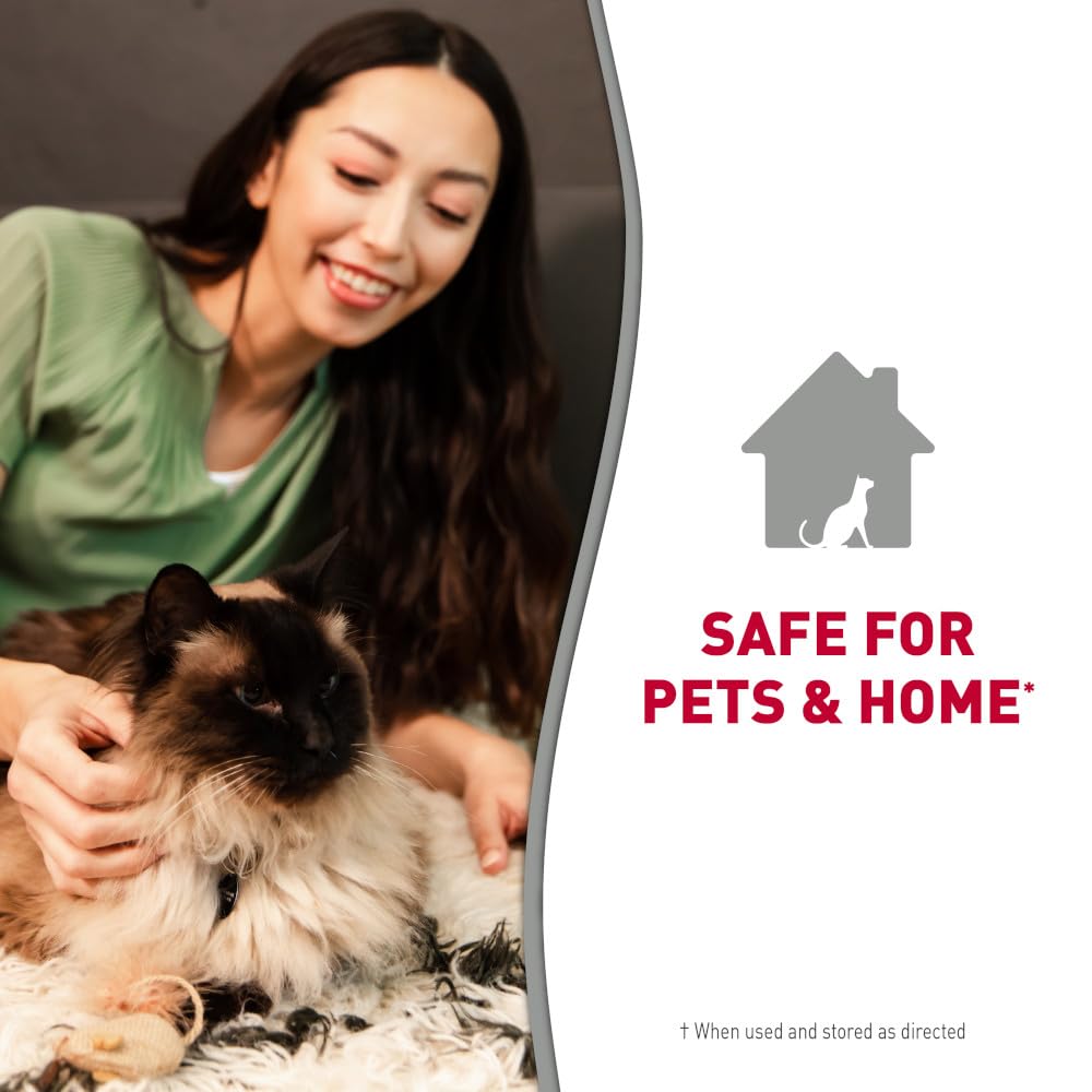 Nature’s Miracle Litter Box Foam keeps homes pet-friendly and fresh.