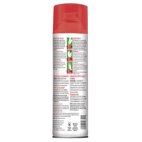 Nature’s Miracle Foam demonstrates enzymatic odor elimination in litter environments.