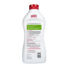 Nature’s Miracle Laundry Boost showing OdorCapture 360 neutralizing pet odors.