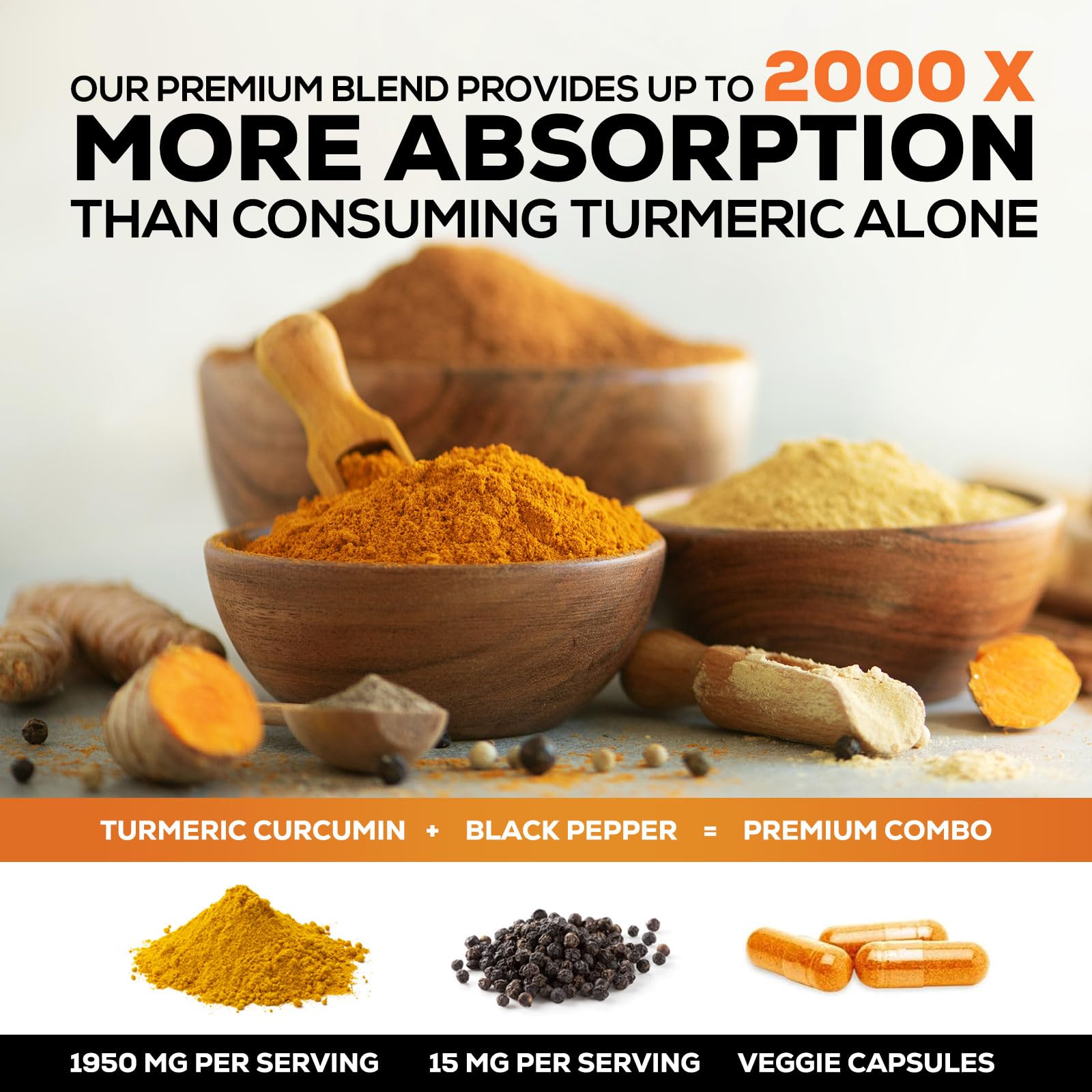 Nature's Nutrition bio-perine-black-pepper focus for improved uptake.
