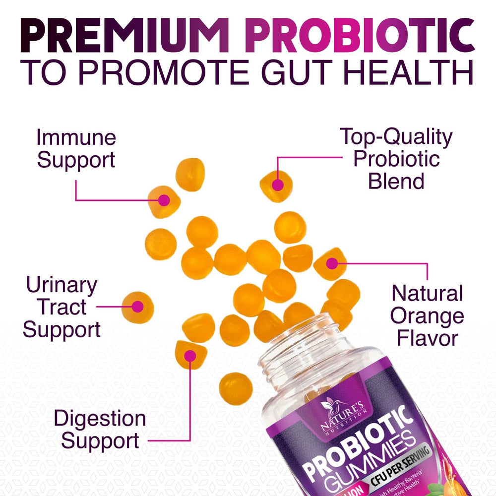 Nature's Nutrition gummy texture described as chewy and tasty.