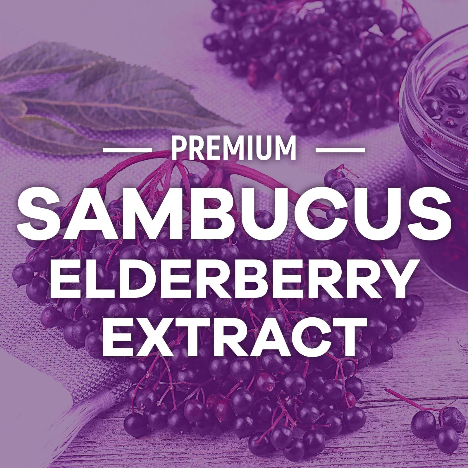 Nature's Nutrition Elderberry Gummies produced in a GMP-certified facility ensures quality.