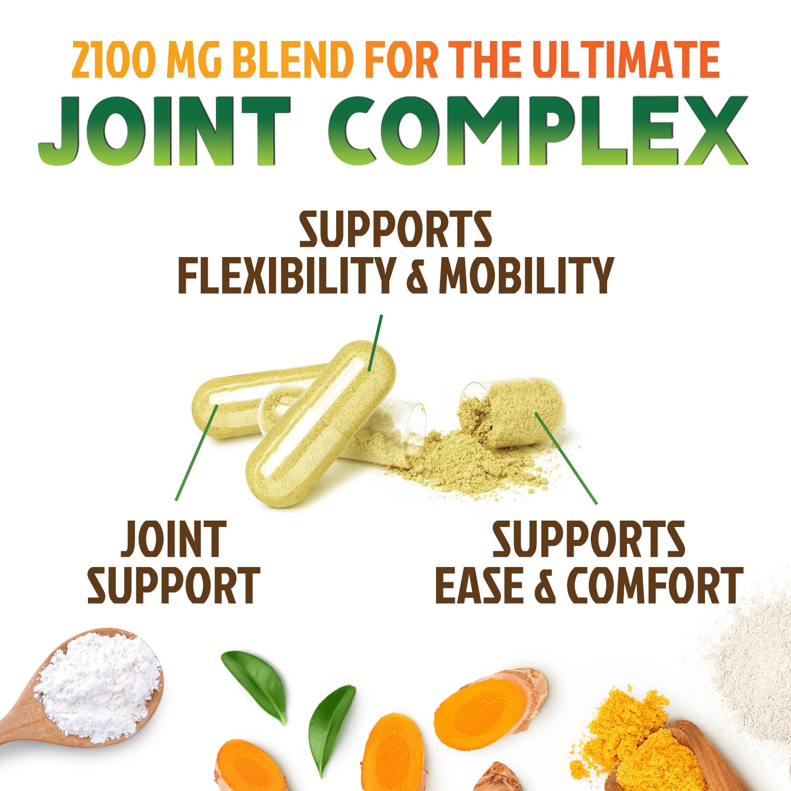 Active adults benefit from daily Nature's Nutrition joint support.