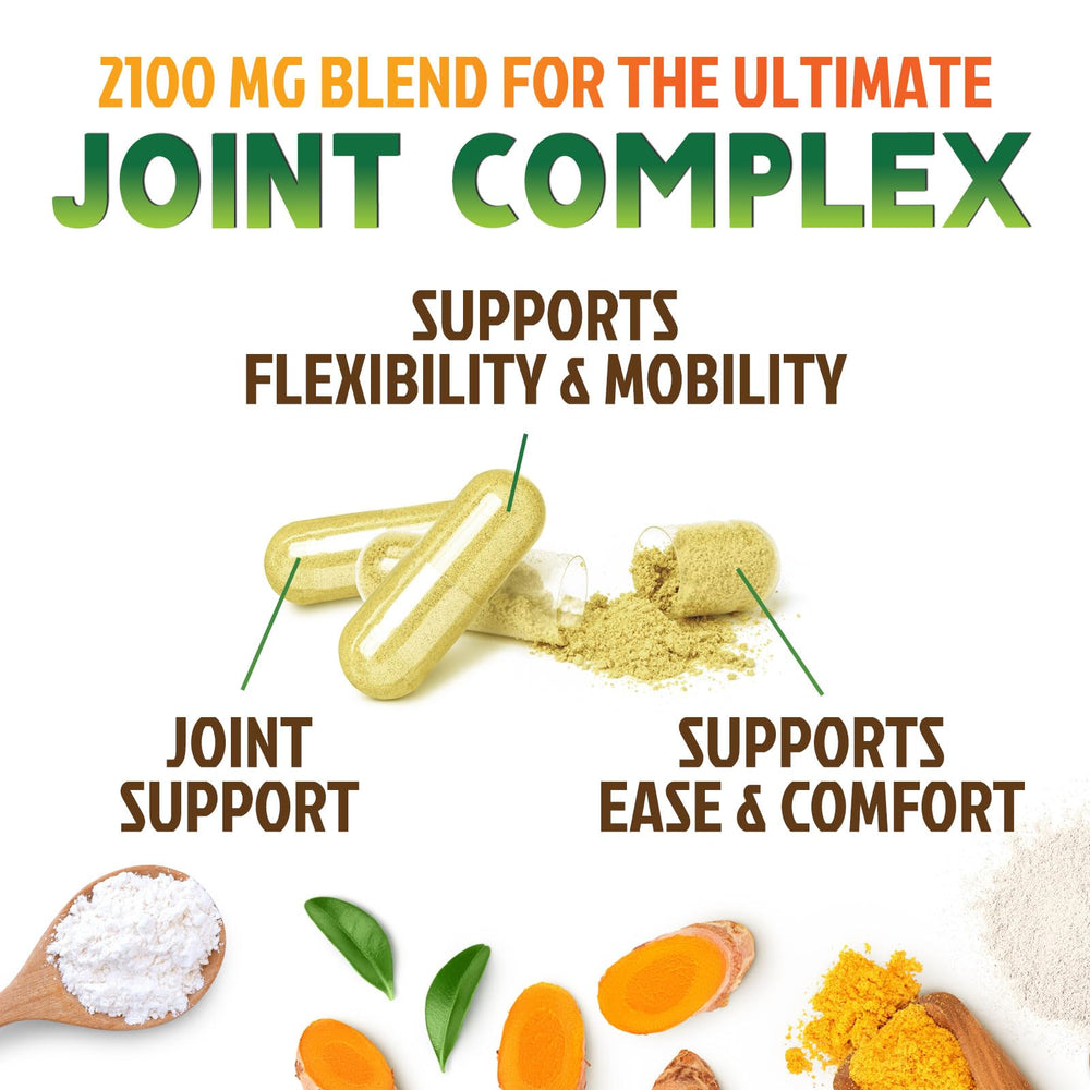 Active adults benefit from daily Nature's Nutrition joint support.
