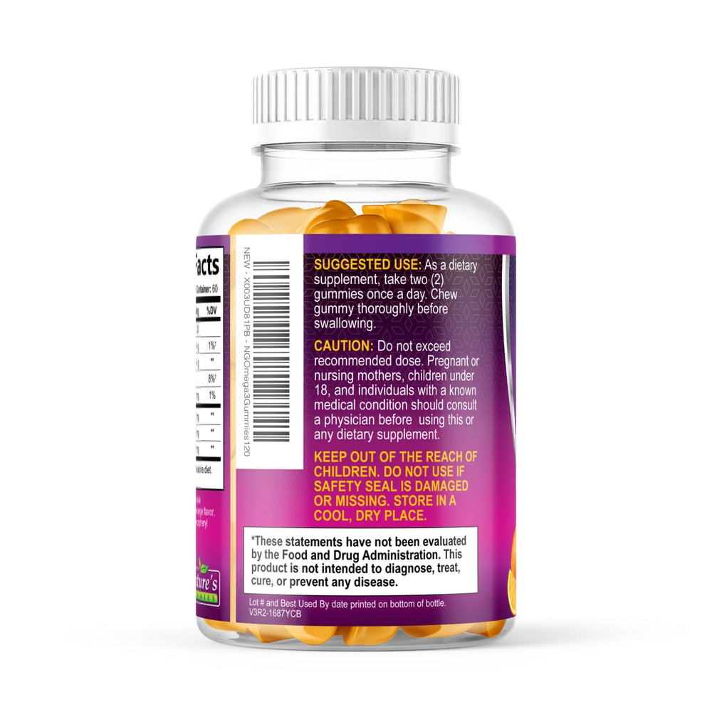 EPA for joints and DHA for brain health in daily use.