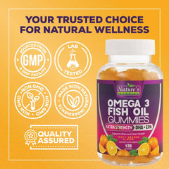 Gummies poured from the jar illustrate convenient daily intake.