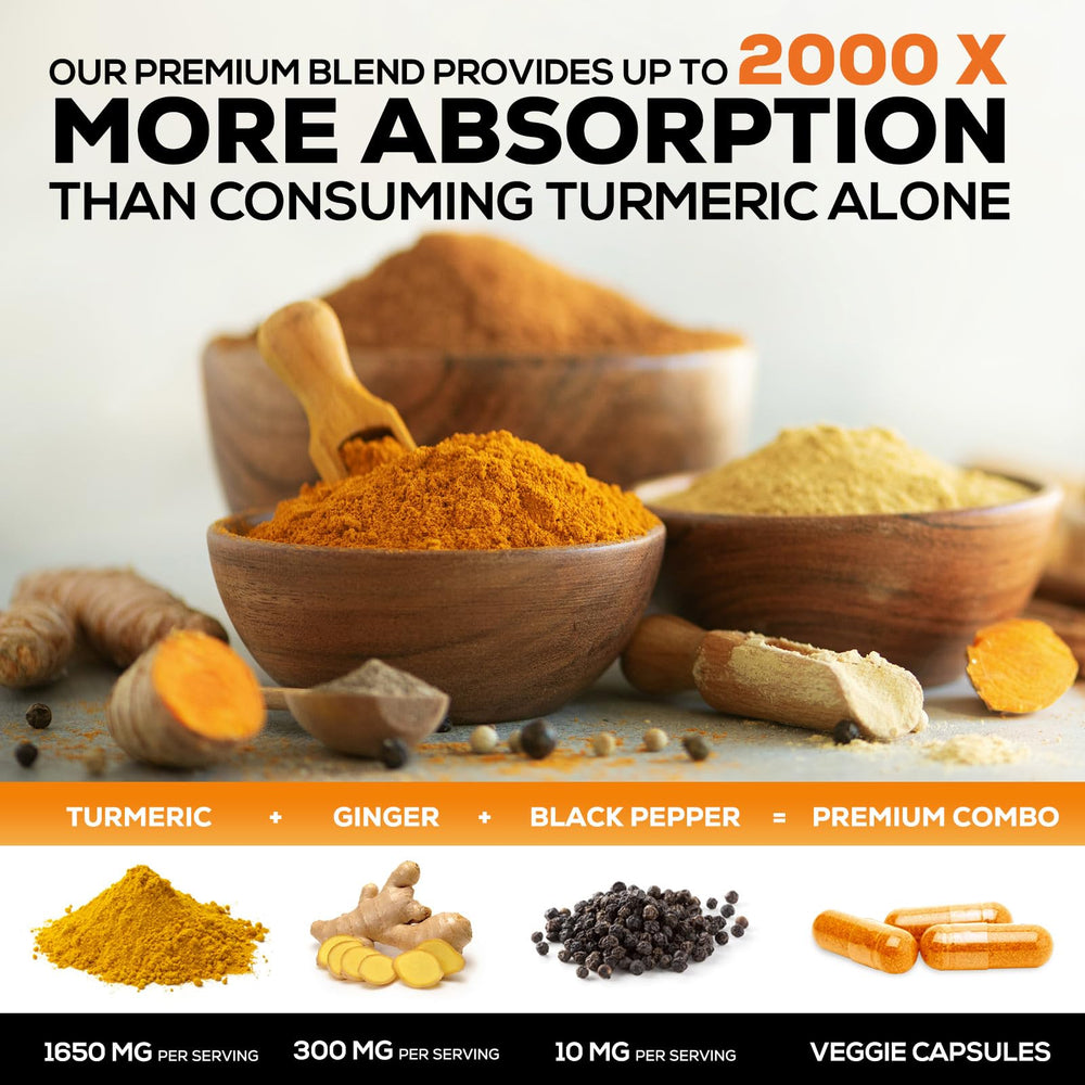 Nature's Nutrition organic-turmeric-root-and-ginger on label detail