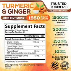 Nature's Nutrition turmeric-capsules closeup highlights 95% curcuminoids
