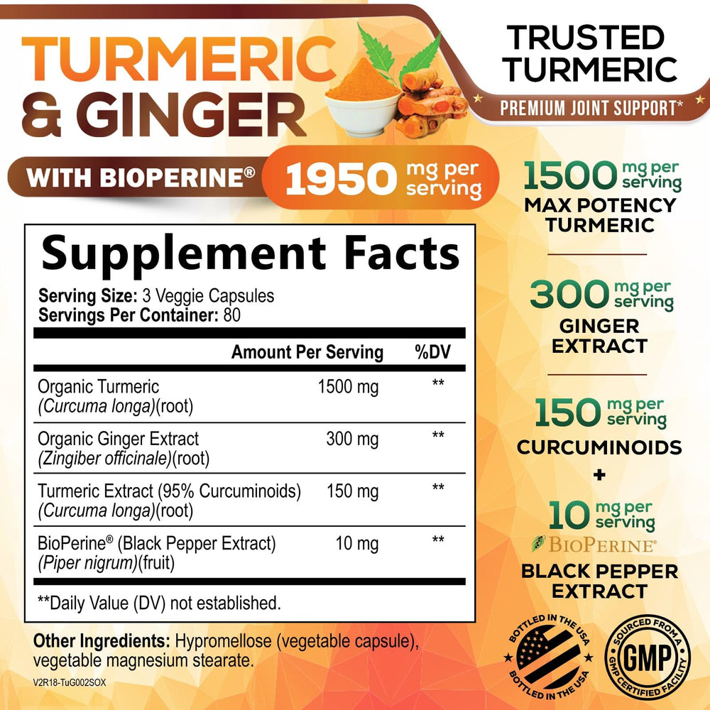 Capsules showing 95% curcuminoids in the Nature's Nutrition formula.