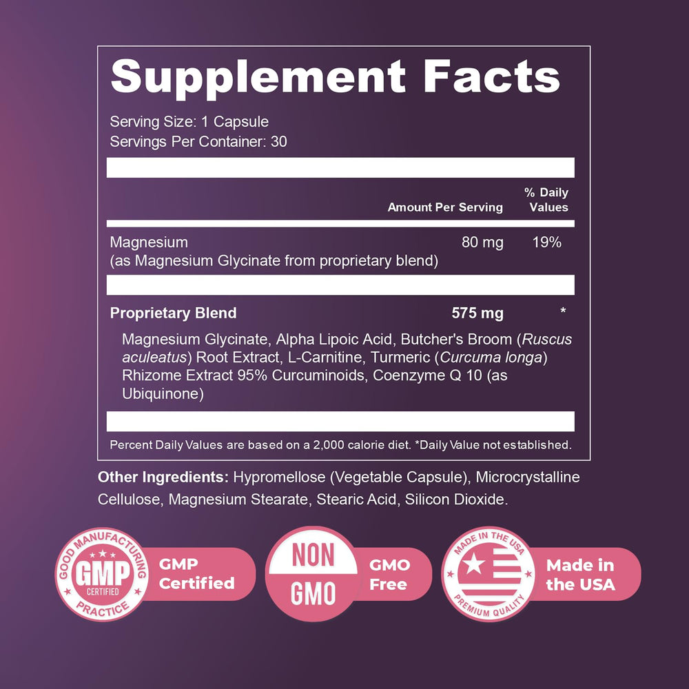 Nature’s NutriWave Presgera label detail shows non-GMO formulation.