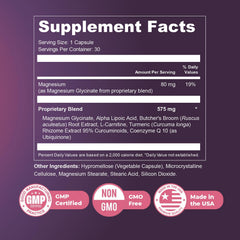 Nature’s NutriWave Presgera label detail shows non-GMO formulation.