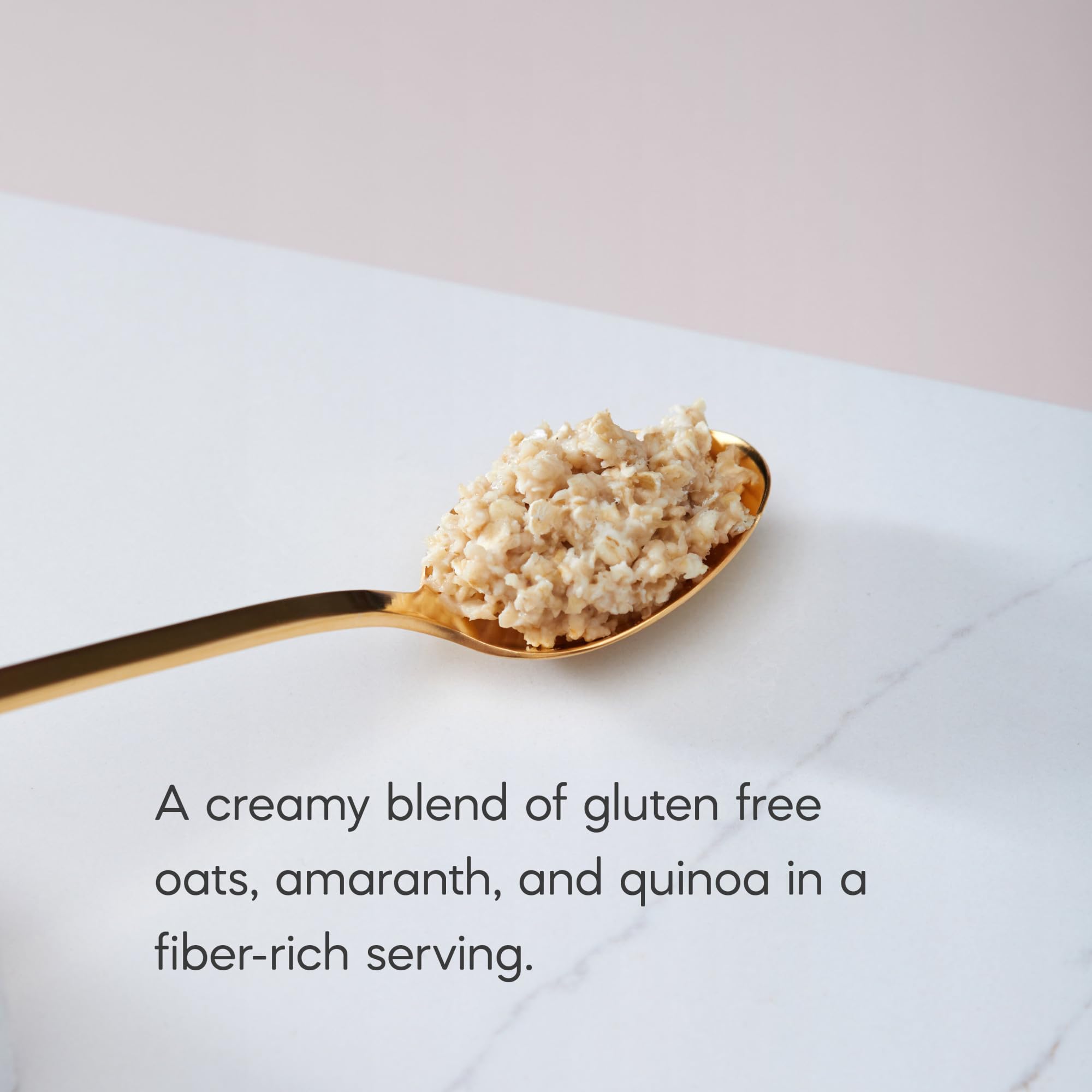 Nature's Path instant oatmeal cooking instructions for a quick warm bowl.