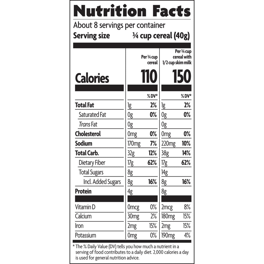 Nature's Path Smart Bran is a versatile base for breakfast and baking.