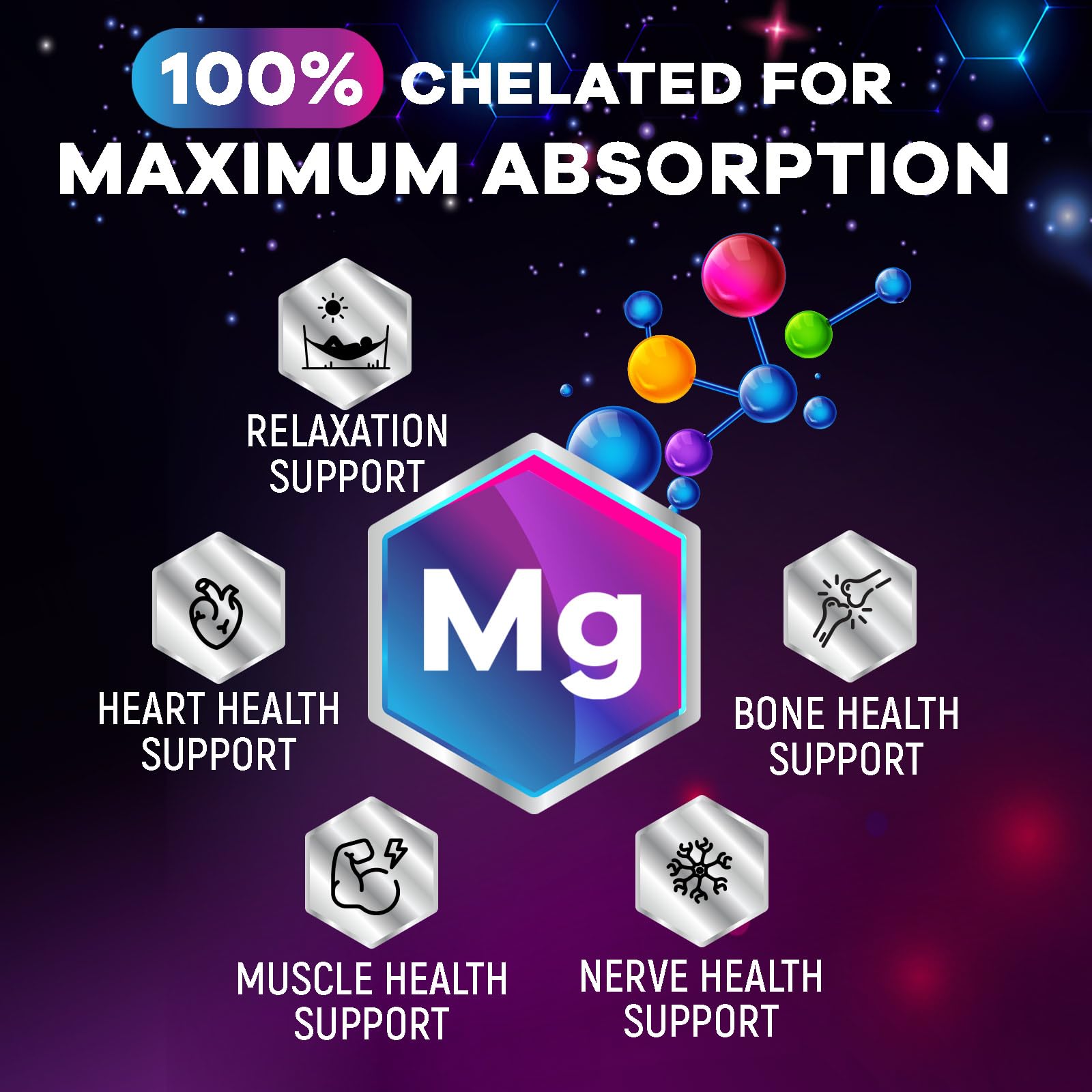 Nature's Peak bottle with label on table signals easy, routine supplementation.