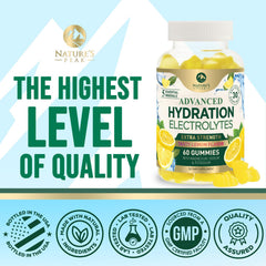 Vegan non-GMO Nature's Peak formula for clean hydration